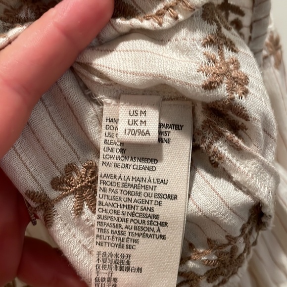 Free People Blouse - Picture 3 of 5